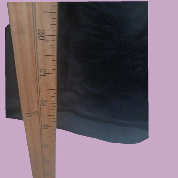 Rachel Zoe Womens Black Satin Long Sleeve Blouse With Rhinestone Buttons XSmall - Picture 6 of 8